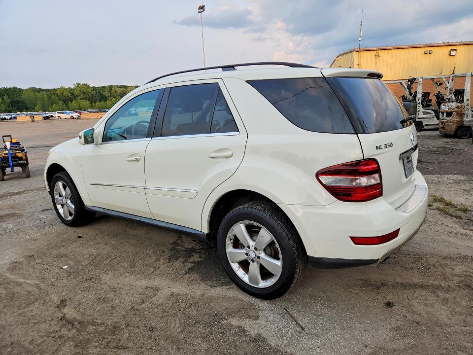 2011 Mercedes-benz Ml მანქანა იყიდება აუქციონზე, vin: 4JGBB8GB2BA706730, აუქციონის ნომერი: 64739766