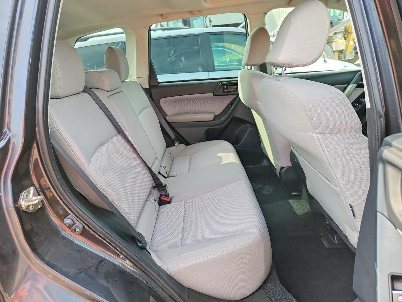 64827036 :رقم المزاد ، JF2SJADC3JH406018 vin ، 2018 Subaru Forester مزاد بيع
