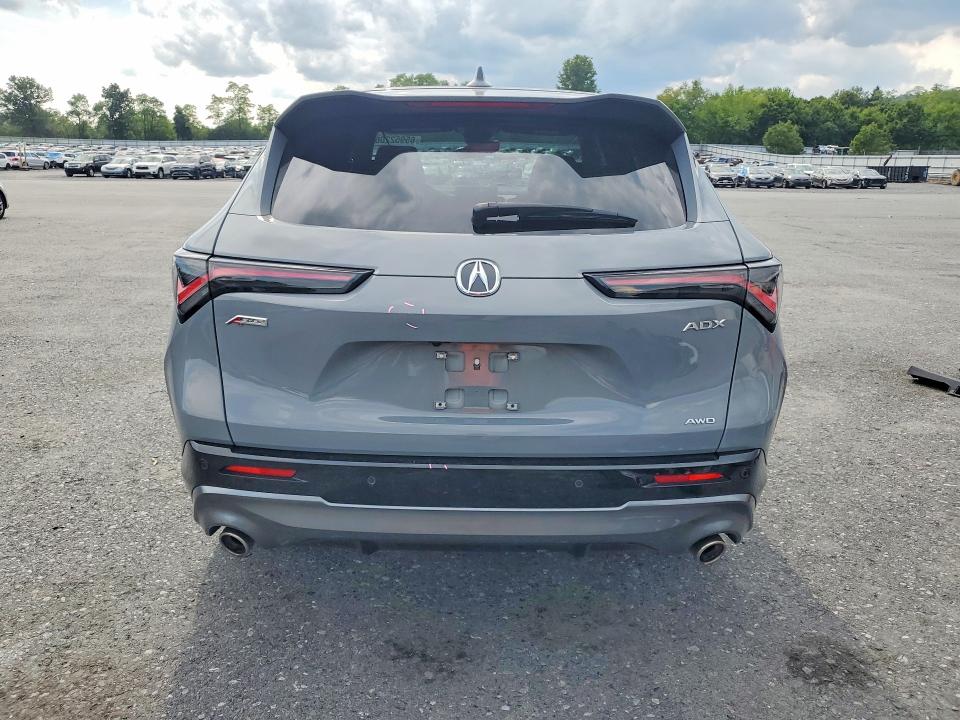 2025 Acura Adx მანქანა იყიდება აუქციონზე, vin: 3HDSA2H7XSM708080, აუქციონის ნომერი: 65952206