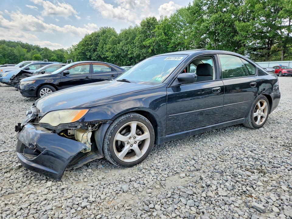 2009 Subaru Legacy მანქანა იყიდება აუქციონზე, vin: 4S3BL616397228827, აუქციონის ნომერი: 64477976