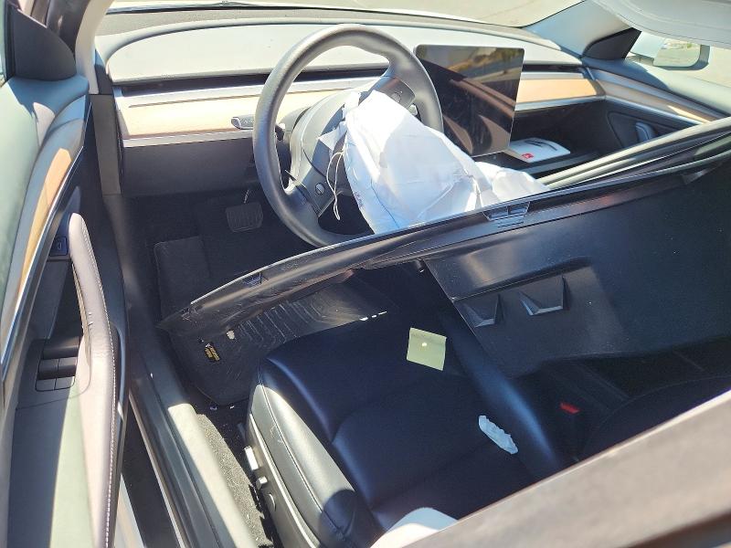 66291076 :رقم المزاد ، 5YJ3E1EA2PF485128 vin ، 2023 Tesla Model 3 مزاد بيع