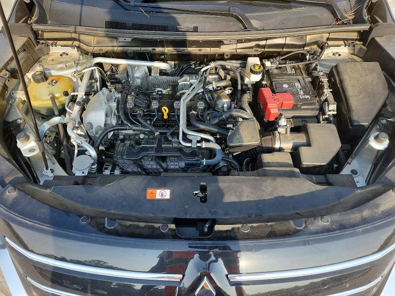 2025 Mitsubishi Outlander მანქანა იყიდება აუქციონზე, vin: JA4J3VA86SZ013390, აუქციონის ნომერი: 63343806