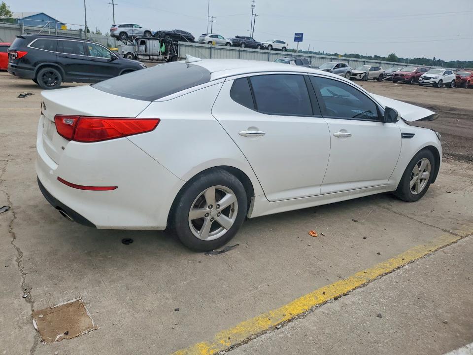 2014 Kia Optima მანქანა იყიდება აუქციონზე, vin: KNAGM4A71E5496259, აუქციონის ნომერი: 64645356