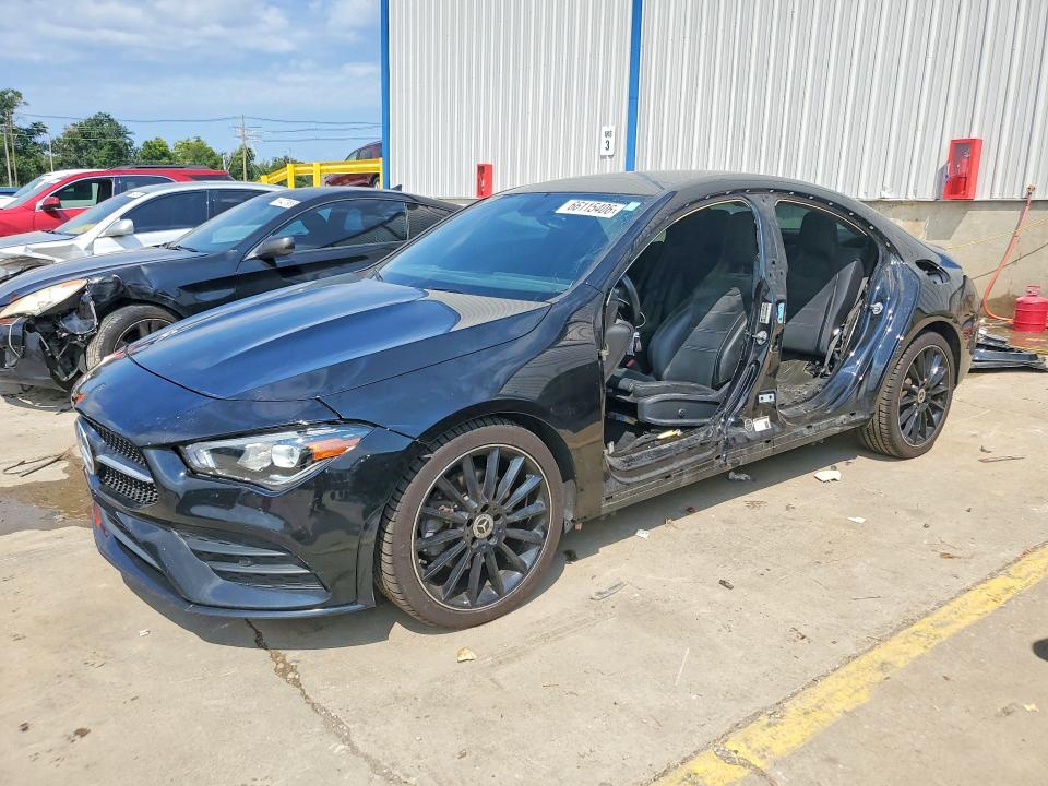 2022 Mercedes-benz Cla მანქანა იყიდება აუქციონზე, vin: W1K5J4HB6NN281995, აუქციონის ნომერი: 66115406