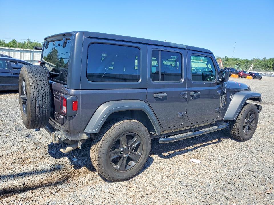 Продажа на аукционе авто 2021 Jeep Wrangler Unlimited, vin: 1C4HJXDN9MW857001, номер лота: 65088816