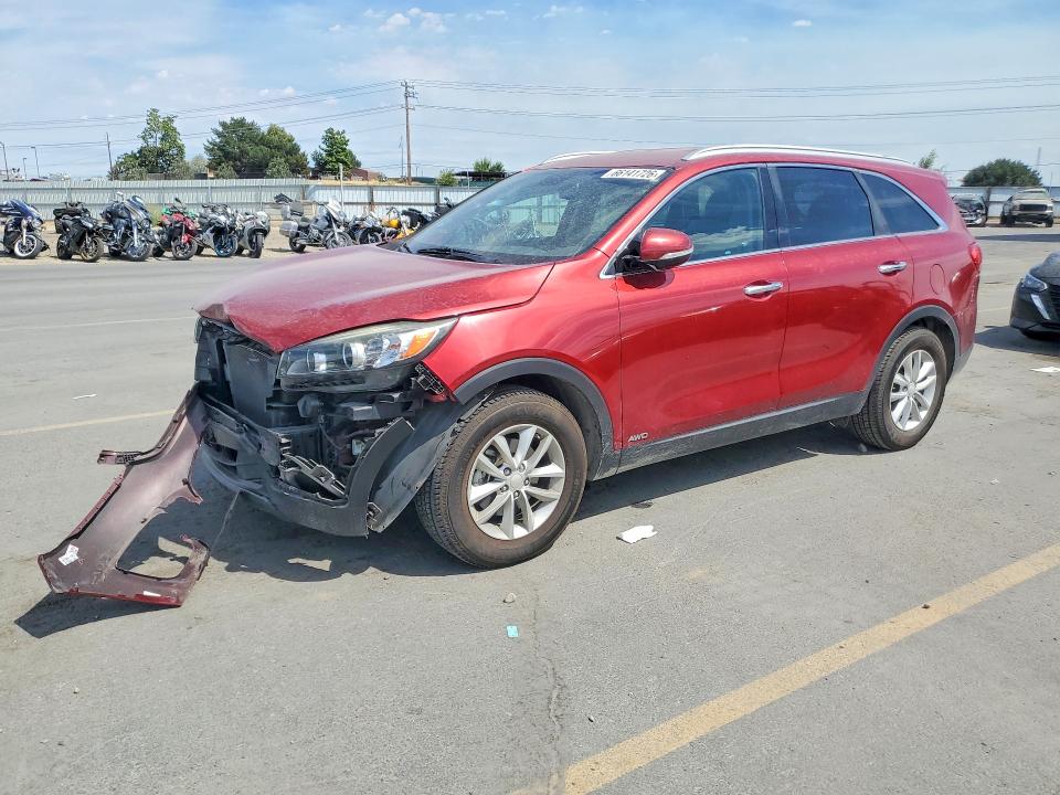 Продаж на аукціоні авто 2017 Kia Sorento, vin: 5XYPGDA36HG246549, номер лоту: 66141726