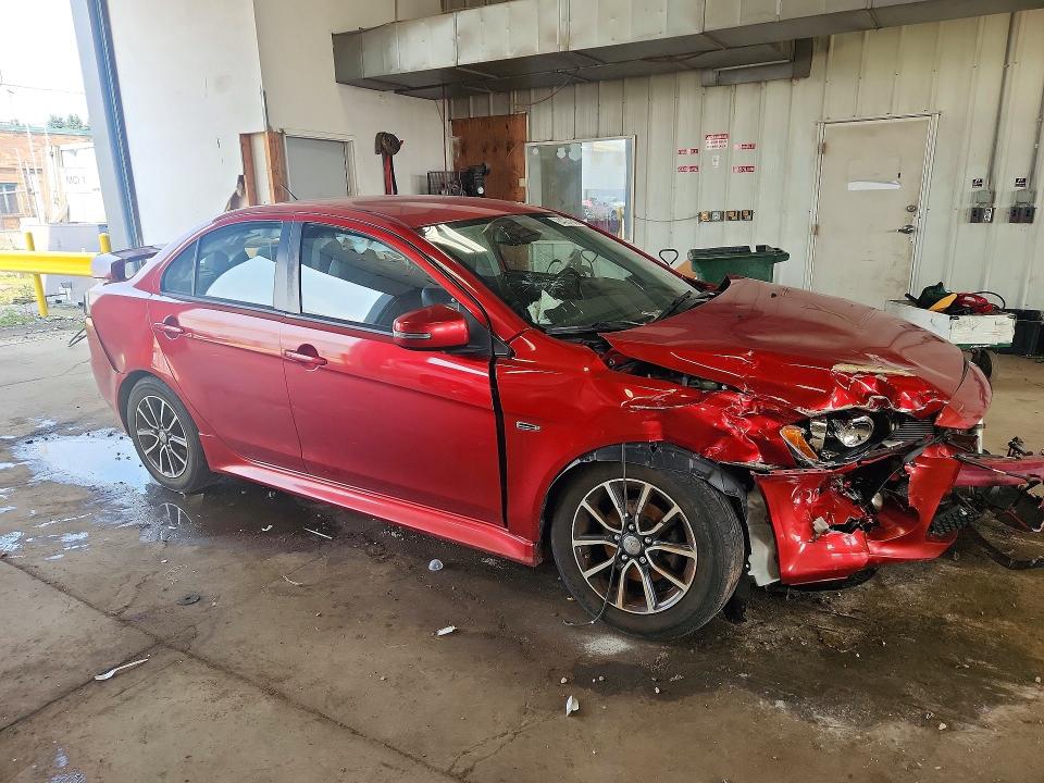 64854566 :رقم المزاد ، JA32V2FW1GU007686 vin ، 2016 Mitsubishi Lancer مزاد بيع