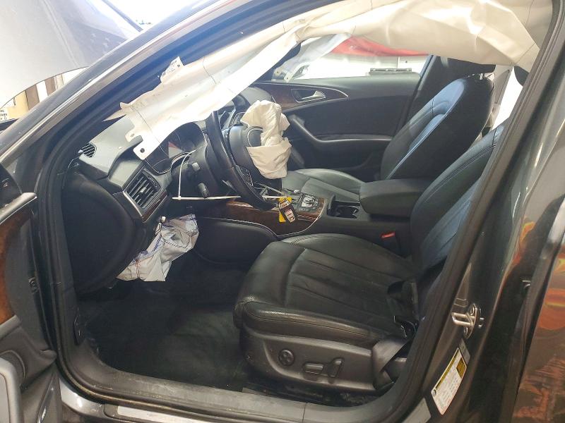 64017066 :رقم المزاد ، WAUHGAFC9FN034937 vin ، 2015 Audi A6 مزاد بيع