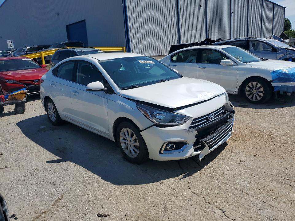 Aukcja sprzedaży 2021 Hyundai Accent, vin: 3KPC24A68ME134334, numer aukcji: 62886316