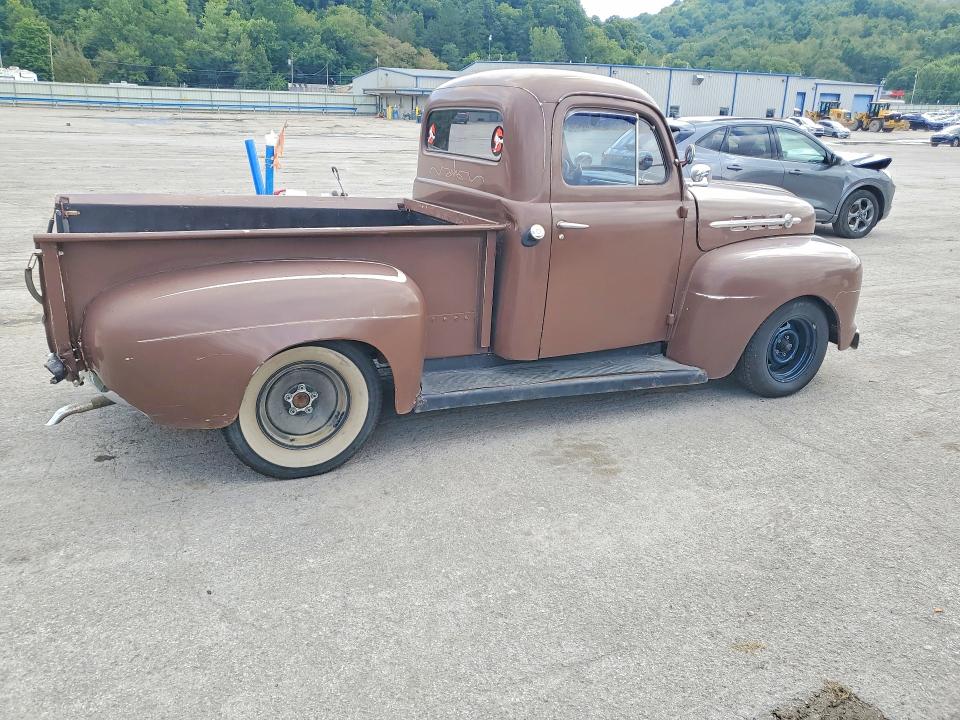 1952 Ford F-1 1/2 Ton მანქანა იყიდება აუქციონზე, vin: F10L2V21635, აუქციონის ნომერი: 66043916