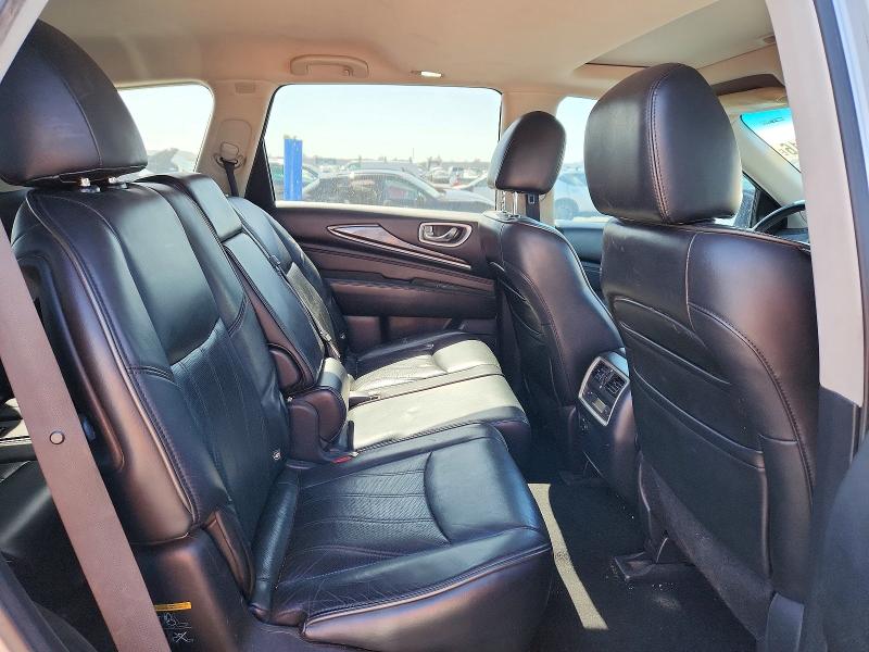 2014 Infiniti Qx60 მანქანა იყიდება აუქციონზე, vin: 5N1AL0MN6EC533392, აუქციონის ნომერი: 63615216