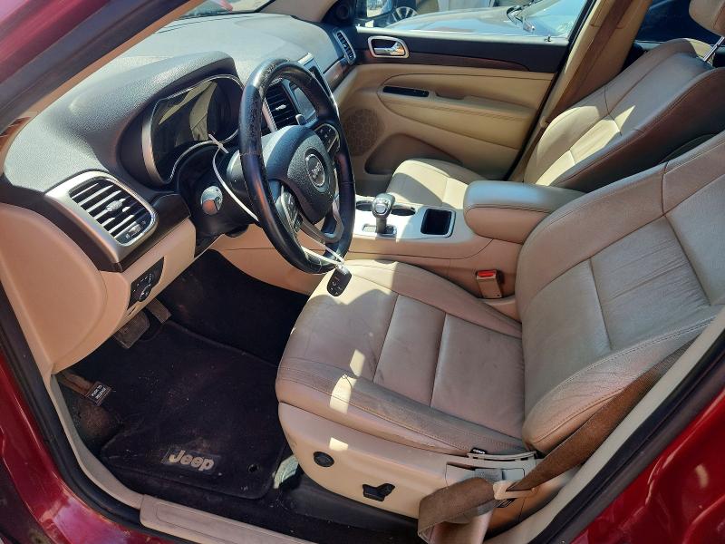 2014 Jeep Grand Cherokee მანქანა იყიდება აუქციონზე, vin: 1C4RJEAG7EC498930, აუქციონის ნომერი: 65032266