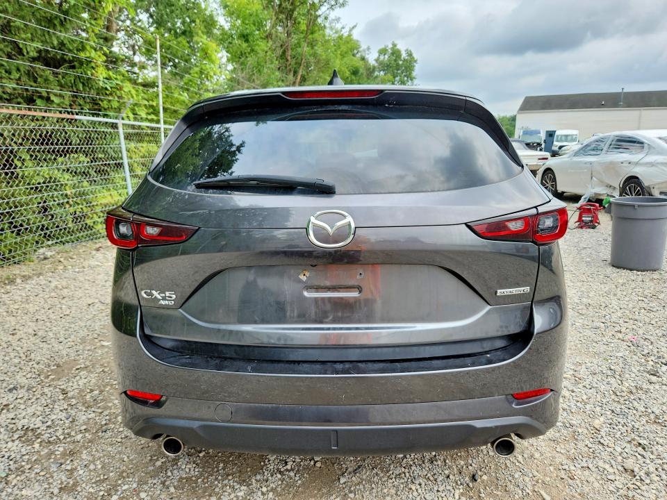 Продажа на аукционе авто 2024 Mazda Cx-5, vin: JM3KFBBM8R0375576, номер лота: 65196296