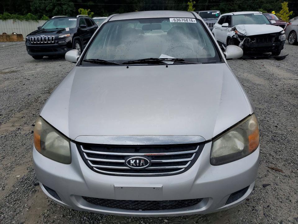 Продажа на аукционе авто 2009 Kia Spectra, vin: KNAFE221095590968, номер лота: 63676816