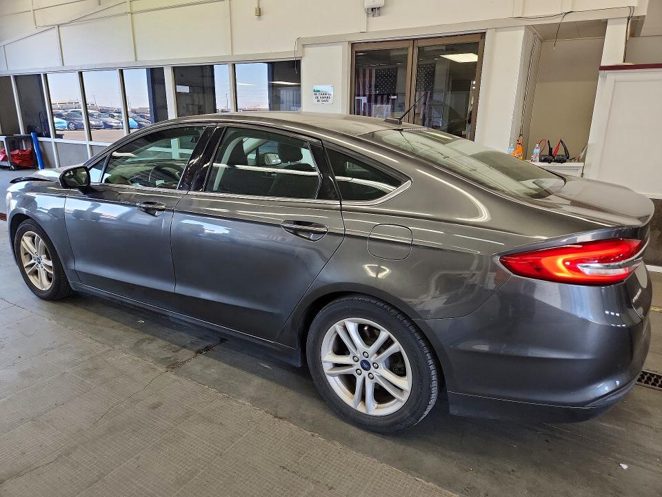 Aukcja sprzedaży 2018 Ford Fusion, vin: 3FA6P0HDXJR205247, numer aukcji: 67375636