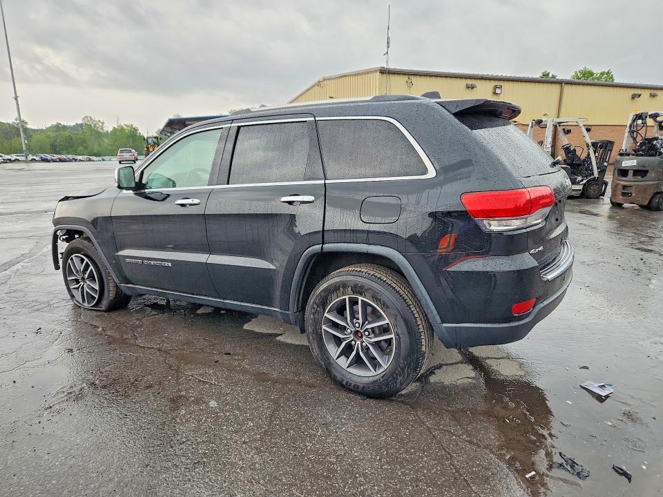 2018 Jeep Grand Cherokee მანქანა იყიდება აუქციონზე, vin: 1C4RJFBG8JC321074, აუქციონის ნომერი: 65546886
