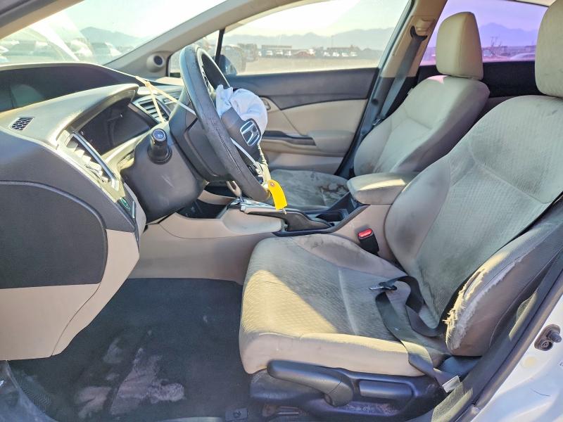 66202426 :رقم المزاد ، 2HGFB2F74FH553793 vin ، 2015 Honda Civic مزاد بيع