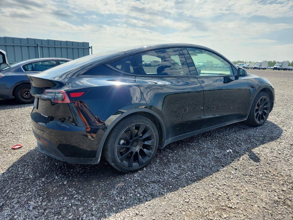 2021 Tesla Model Y მანქანა იყიდება აუქციონზე, vin: 5YJYGDEE2MF184035, აუქციონის ნომერი: 62983746