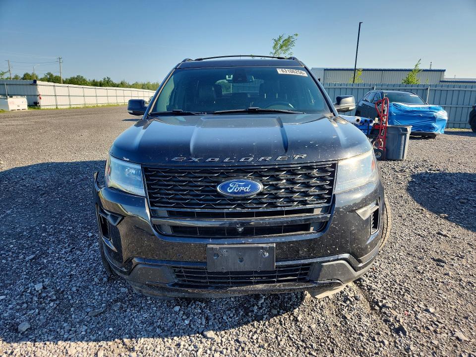 63106256 :رقم المزاد ، 1FM5K8GTXKGA53924 vin ، 2019 Ford Explorer مزاد بيع
