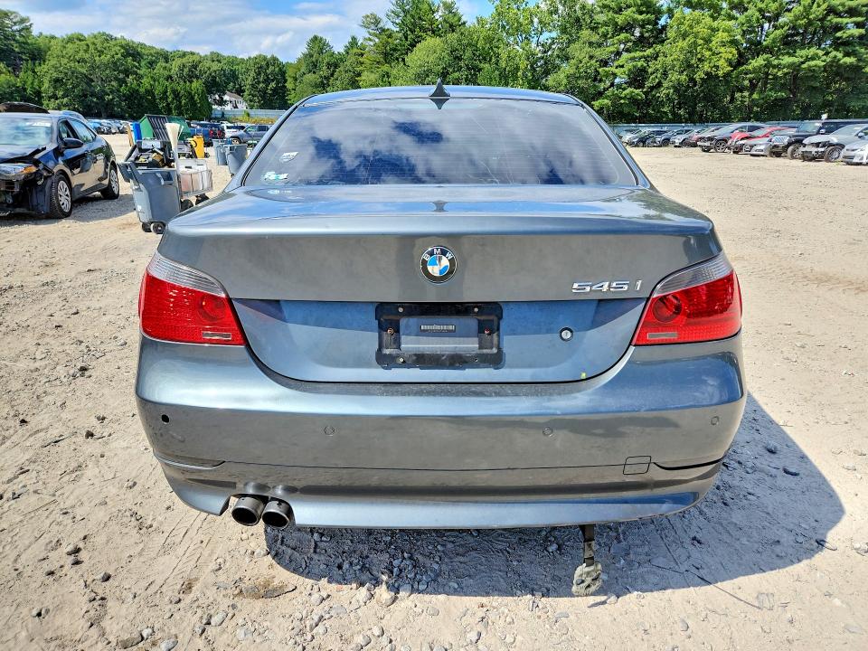 64795196 :رقم المزاد ، WBANB33565CN64134 vin ، 2005 Bmw 545 مزاد بيع