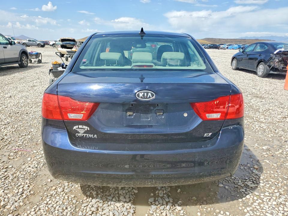 Продажа на аукционе авто 2009 Kia Optima, vin: KNAGE228695295293, номер лота: 66972236