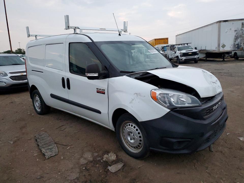 63676706 :رقم المزاد ، ZFBHRFAB3L6R60655 vin ، 2020 Ram Promaster City مزاد بيع