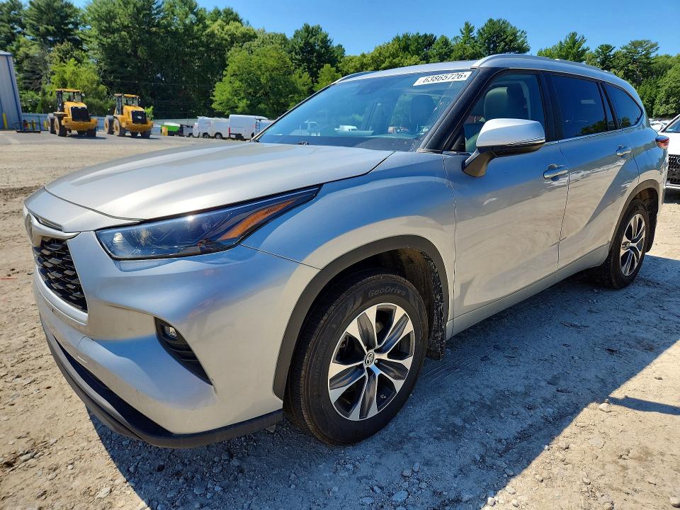 Auction sale of the 2023 Toyota Highlander, vin: 5TDKDRBH6PS039946, lot number: 63865726