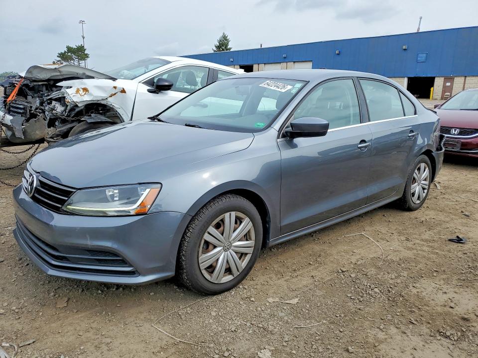 2017 Volkswagen Jetta მანქანა იყიდება აუქციონზე, vin: 3VW2B7AJ5HM330242, აუქციონის ნომერი: 64224426