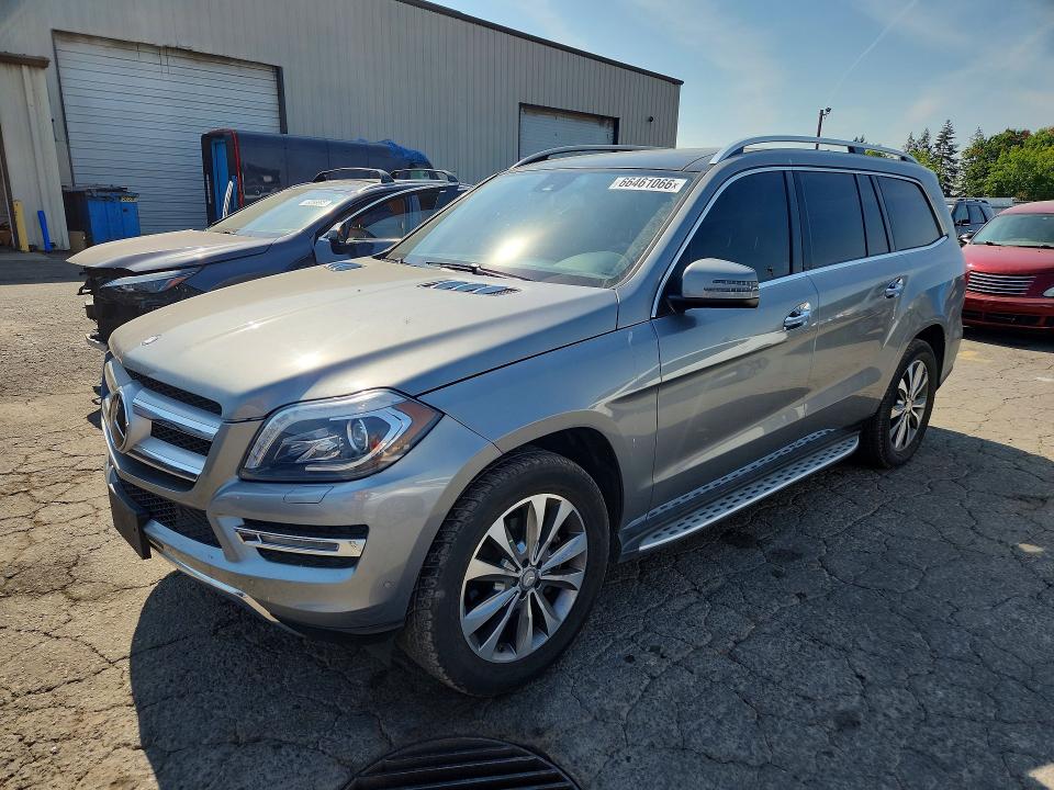 Aukcja sprzedaży 2015 Mercedes-benz Gl, vin: 4JGDF6EE4FA554941, numer aukcji: 66461066