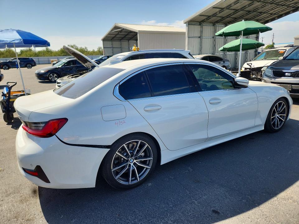 Aukcja sprzedaży 2020 Bmw 330i, vin: 3MW5R1J03L8B32855, numer aukcji: 66128206