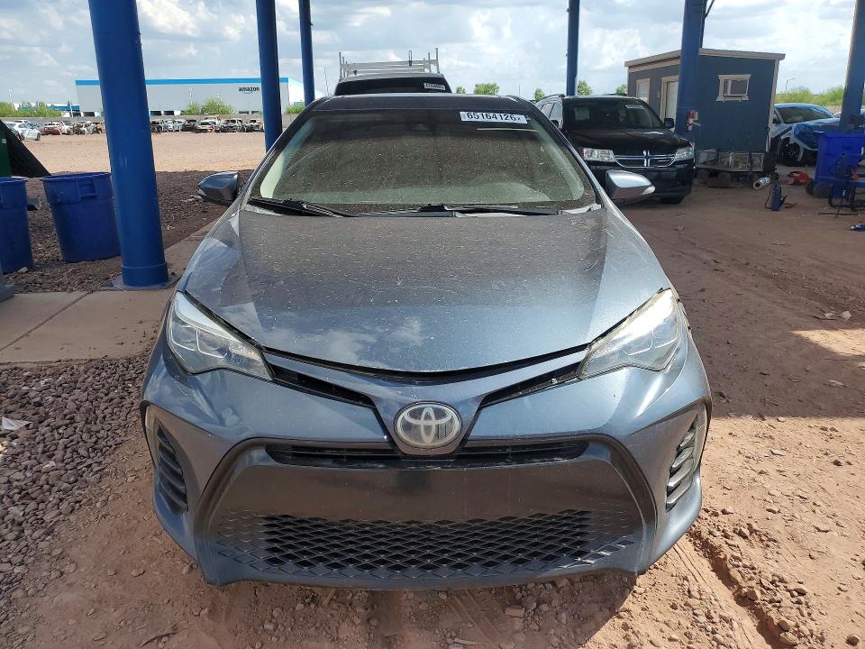 65164126 :رقم المزاد ، 2T1BURHE1HC896635 vin ، 2017 Toyota Corolla مزاد بيع