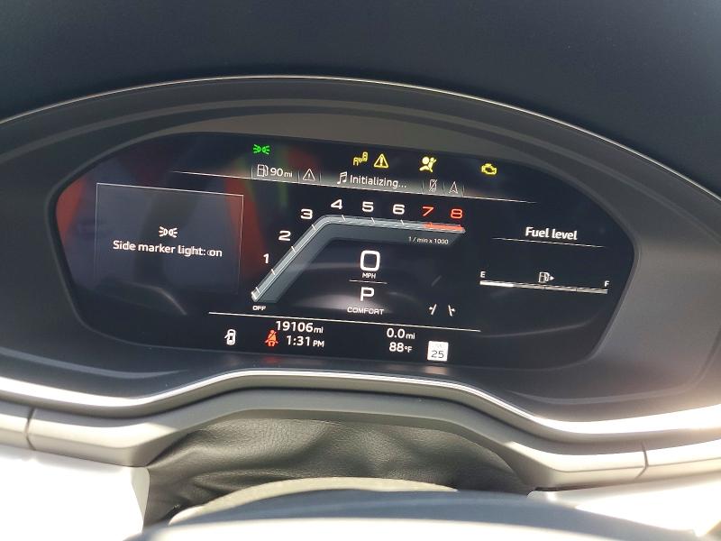 65214886 :رقم المزاد ، WAUEACF50RA065863 vin ، 2024 Audi A5 مزاد بيع