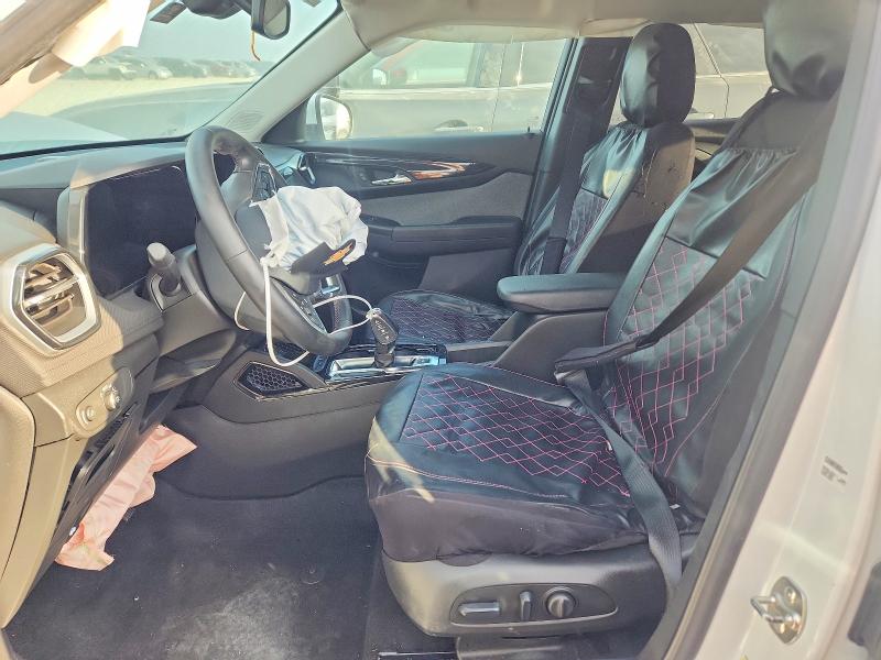 63554016 :رقم المزاد ، KL79MRSL4RB112306 vin ، 2024 Chevrolet Trailblazer مزاد بيع