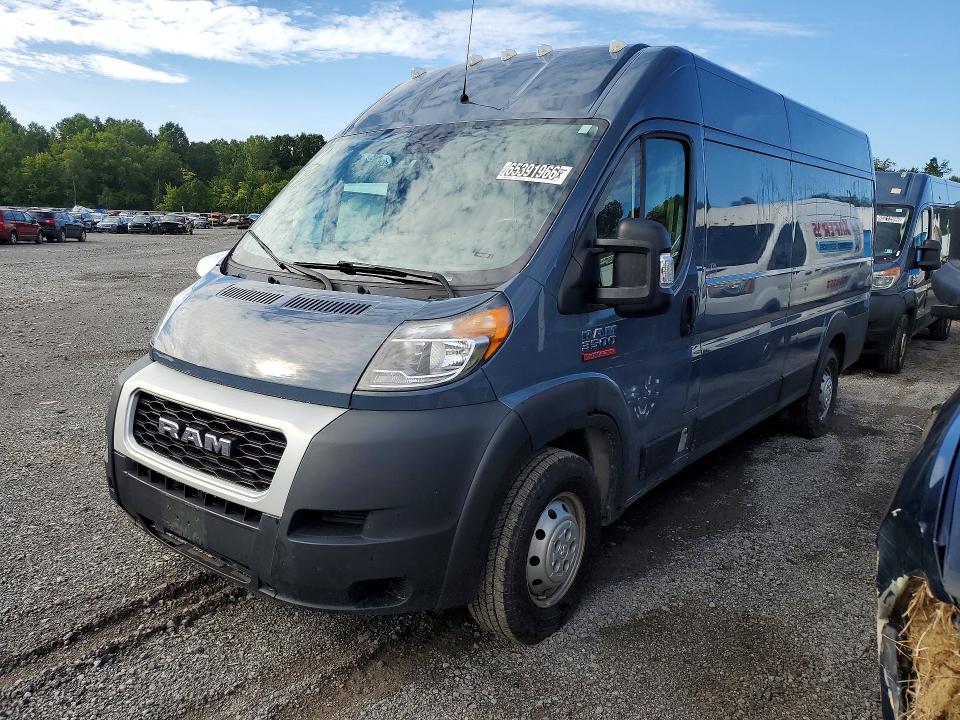 2021 Ram Promaster 3500 მანქანა იყიდება აუქციონზე, vin: 3C6MRVJG4ME540942, აუქციონის ნომერი: 65391966