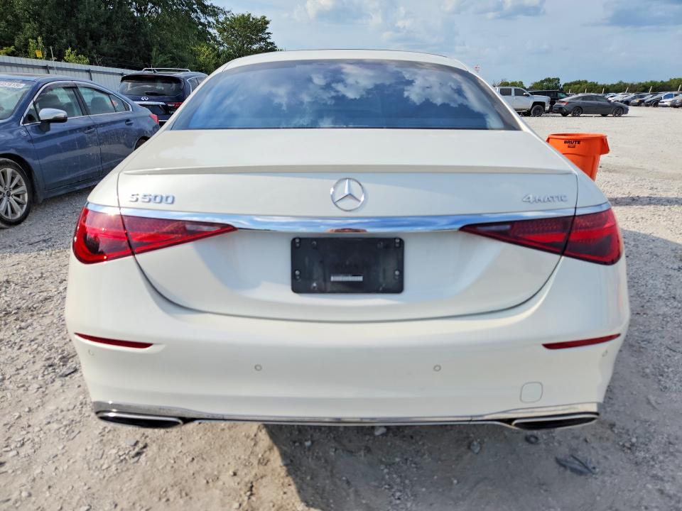 Продажа на аукционе авто 2023 Mercedes-benz S, vin: W1K6G6DB8PA215821, номер лота: 64508896