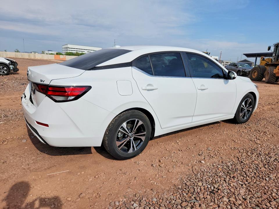 Продажа на аукционе авто 2022 Nissan Sentra, vin: 3N1AB8CV2NY309540, номер лота: 64667156