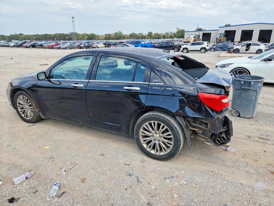 2012 Chrysler 200 მანქანა იყიდება აუქციონზე, vin: 1C3CCBCG7CN242210, აუქციონის ნომერი: 66592226