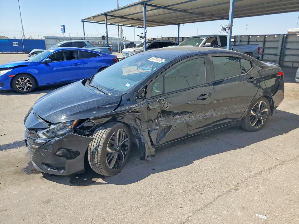 66384076 :رقم المزاد ، 3N1CN8FV6SL845220 vin ، 2025 Nissan Versa مزاد بيع