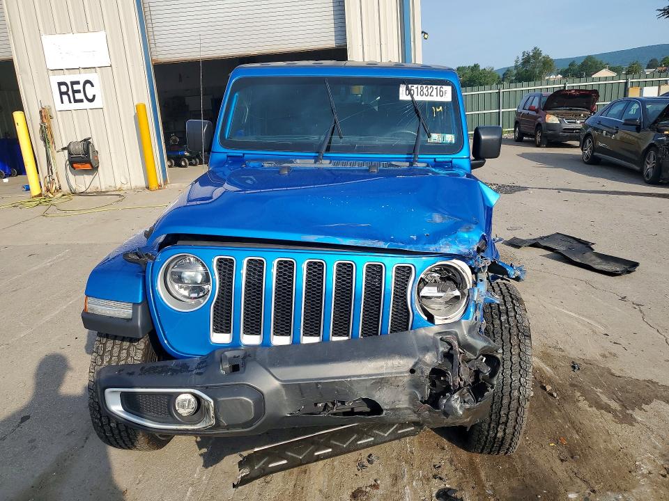 Aukcja sprzedaży 2022 Jeep Wrangler Unlimited, vin: 1C4HJXEN2NW247960, numer aukcji: 65183216