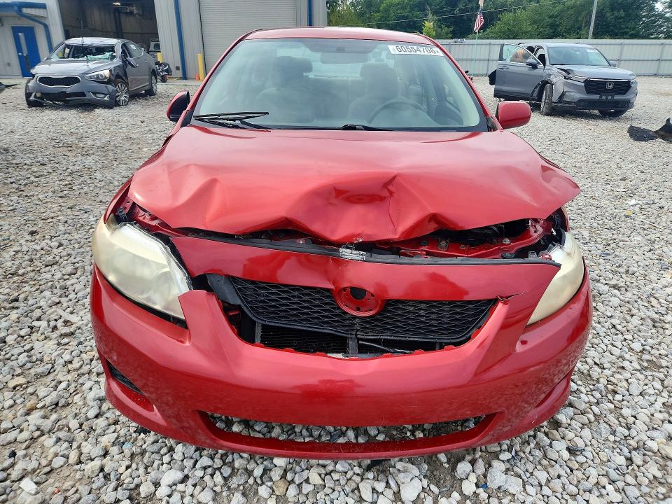 Aukcja sprzedaży 2009 Toyota Corolla, vin: JTDBL40E29J033513, numer aukcji: 60554706
