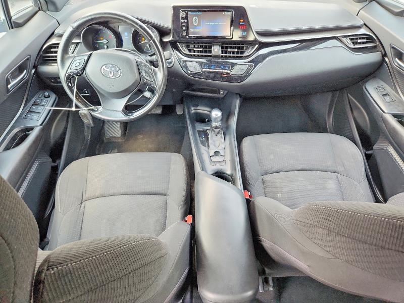 2018 Toyota C-hr მანქანა იყიდება აუქციონზე, vin: NMTKHMBX3JR037916, აუქციონის ნომერი: 64695576