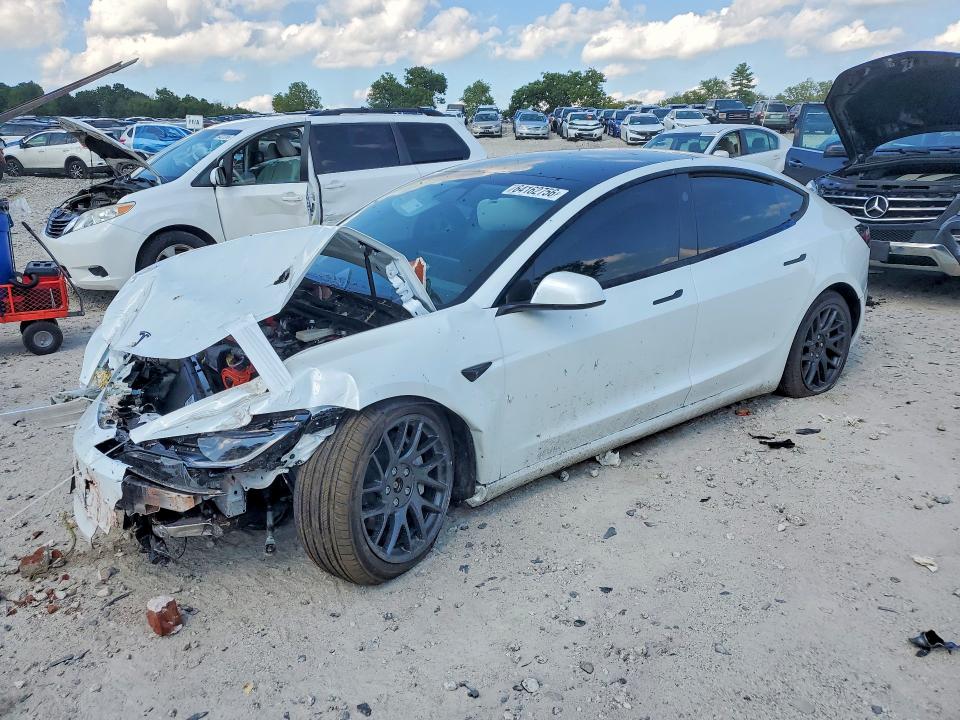 Aukcja sprzedaży 2026 Tesla Model 3, vin: 5YJ3E1EB6TF154331, numer aukcji: 64162756