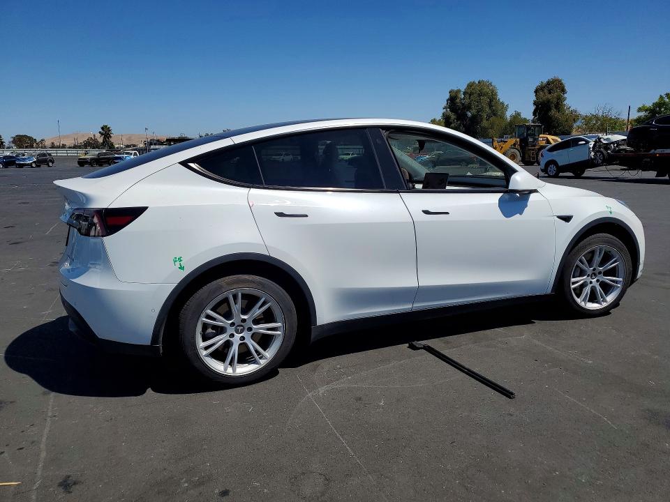 Aukcja sprzedaży 2021 Tesla Model Y, vin: 5YJYGAEE3MF228297, numer aukcji: 63723966
