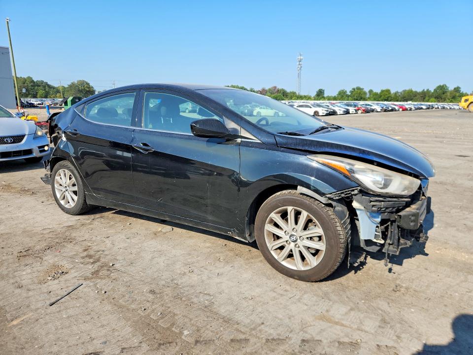 Aukcja sprzedaży 2015 Hyundai Elantra, vin: KMHDH4AE4FU236286, numer aukcji: 67201746