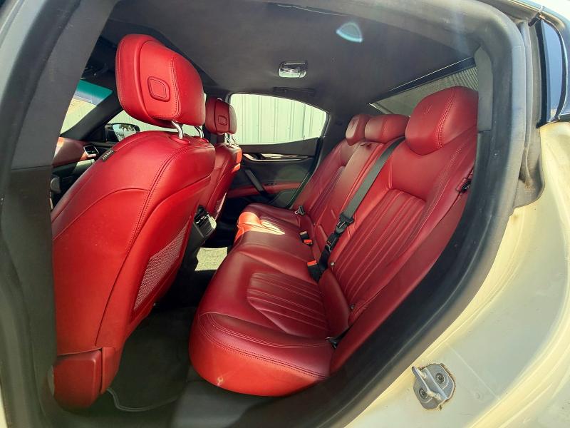 Продажа на аукционе авто 2015 Maserati Ghibli, vin: ZAM57XSAXF1148865, номер лота: 65774426