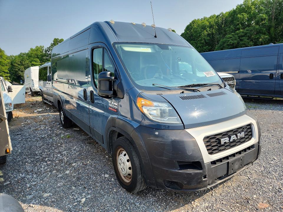 62324246 :رقم المزاد ، 3C6URVJG4LE144122 vin ، 2020 Ram Promaster 3500 مزاد بيع