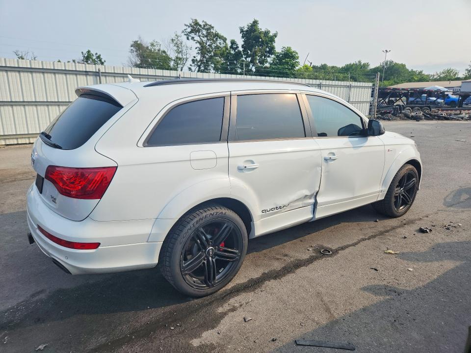 Aukcja sprzedaży 2015 Audi Q7, vin: WA1DGAFE6FD032033, numer aukcji: 64109666