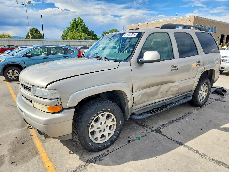 67002506 :رقم المزاد ، 1GNEK13T75R194919 vin ، 2005 Chevrolet Tahoe مزاد بيع