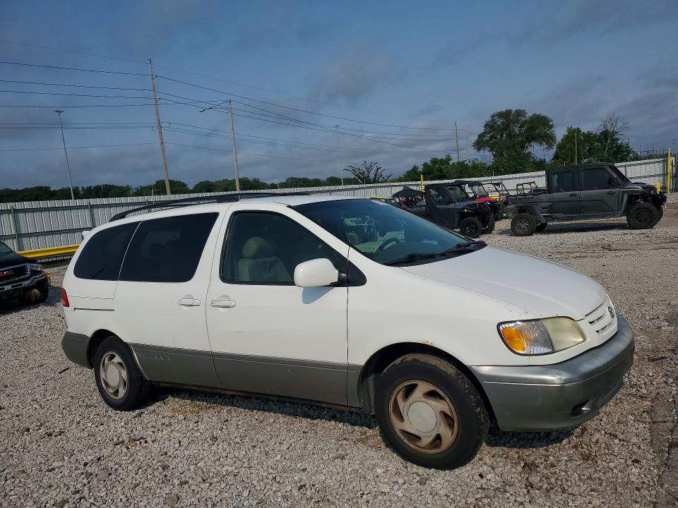 Продажа на аукционе авто 2002 Toyota Sienna, vin: 4T3ZF13C72U495927, номер лота: 63261096