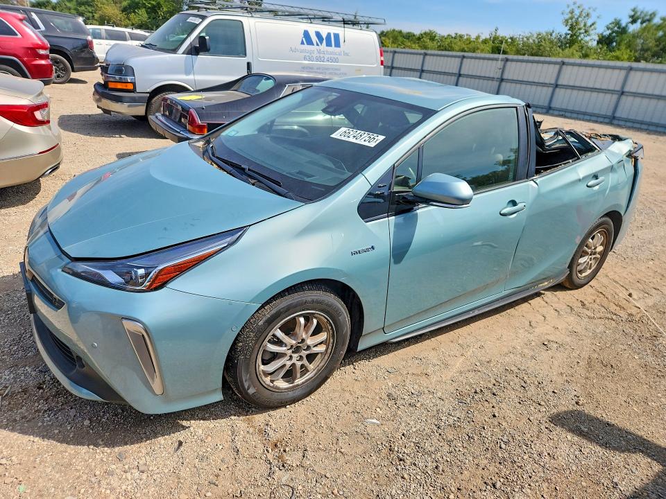 Aukcja sprzedaży 2020 Toyota Prius, vin: JTDL9RFU7L3014918, numer aukcji: 66248756